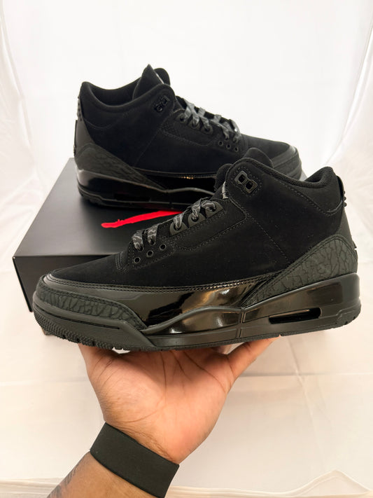 Air Jordan 3 Retro ( Black Cat )