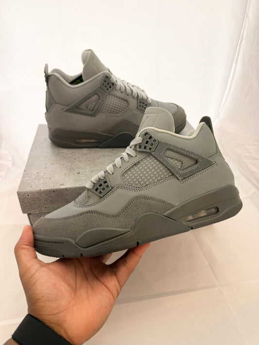 Air Jordan 4 Retro ( Wet Cement)