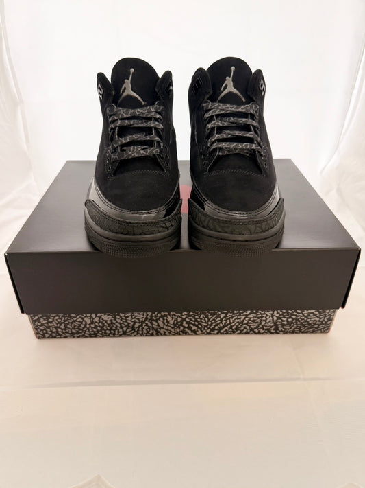 Air Jordan 3 Retro ( Black Cat )